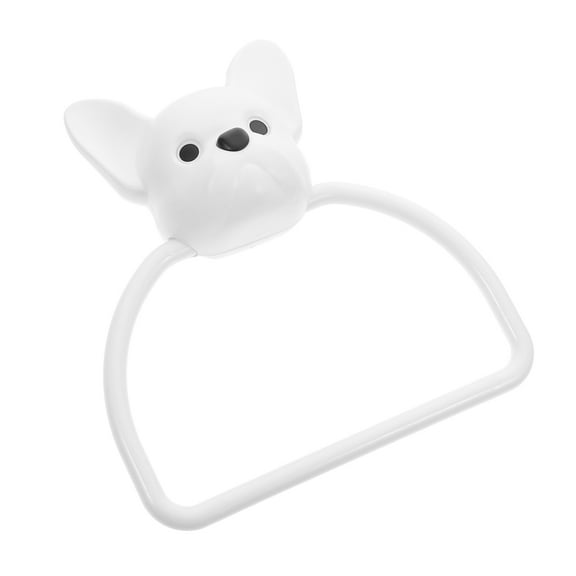 unbranded Plastic Towel Rod For Bathroom Kitchen Wall Mount Towel Rack Towel Rail Towel Rack Towel Organizer Wall Towel Hanging Ring