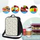 thumbnail image 4 of Fotbe Ducky Lonchera Bolsa de Almuerzo para Hombres y Mujeres, Lonchera de Gran Capacidad, Bolsa de Almuerzo Reutilizable, Bolsa Térmica Aislante, 4 of 7
