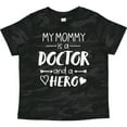 thumbnail image 3 of Inktastic My Mommy is a Doctor and a Hero Boys or Girls Toddler T-Shirt, 3 of 5