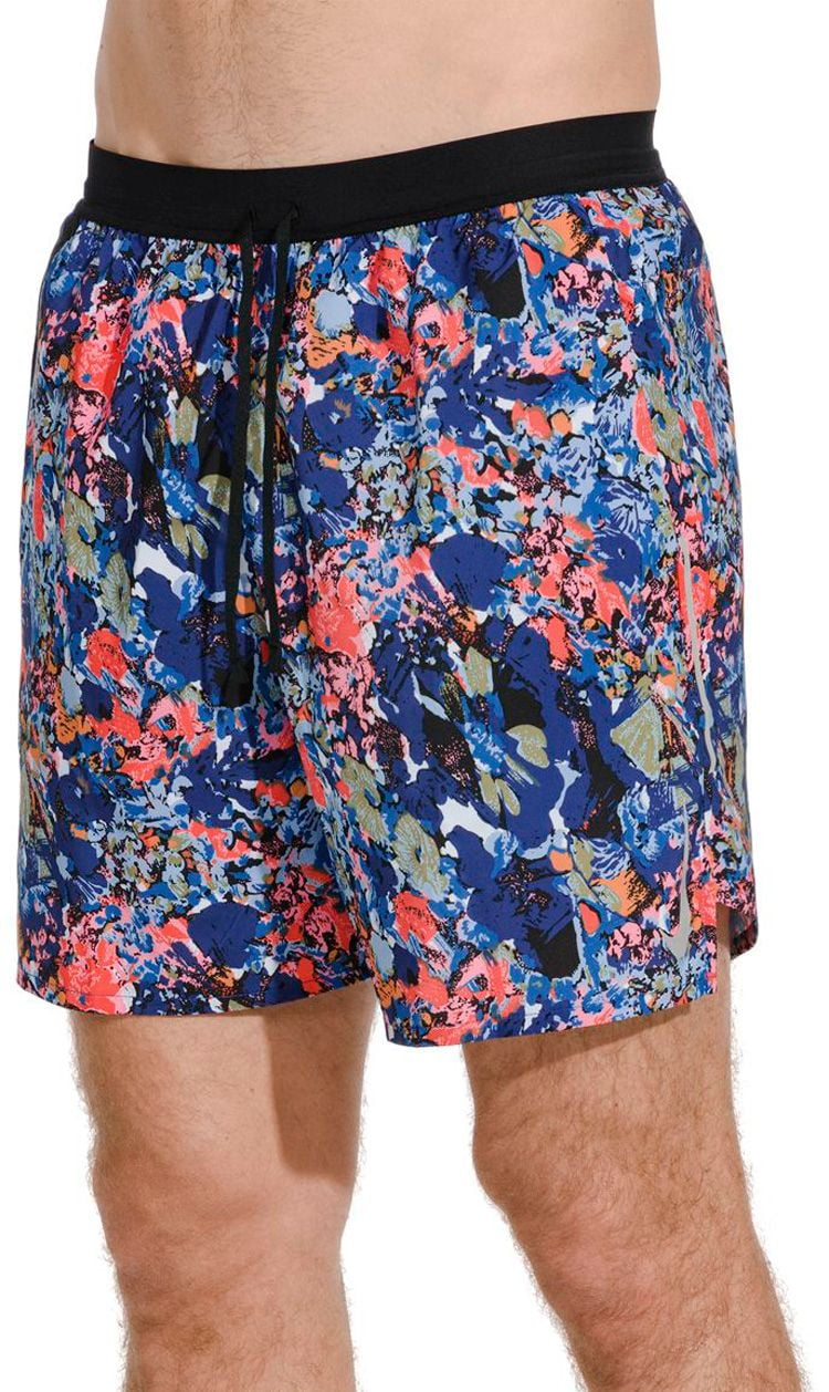 nike men's flex stride printed shorts