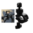 thumbnail image 3 of TELESIN TELESIN DJ-HBM-001 Action Camera Handlebar Mount Motorcycle Bike Mount Bicycle Holder 360° Rotation 20mm-32mm Adjustable Diameter Replacement for GoPro Hero 9/8/7/6, 3 of 7