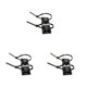 thumbnail image 4 of Advancent Soportes de brida para cables estables y duraderos de PE: para asegurar cables y alambres en cualquier entorno Fácil de instalar Brida Type1 NO1, 4 of 6