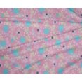 thumbnail image 4 of oneOone Polyester Lycra Fabric Dot & Flower Floral Print Fabric BTY 56 Inch Wide, 4 of 4