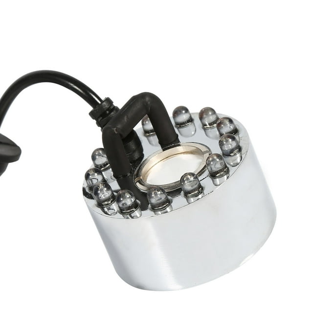 Ultrasound , 12 LED Fog Machine Fog Generator Fog Generator with Removable Splash Protection, for Water Fountain Pond Pot Rock Garden Party