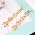 thumbnail image 4 of AOOOWER Natural Cowrie for Shell Pendant Drop Earrings Beach Jewelry Decor Dangle Earrin, 4 of 14