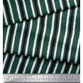 thumbnail image 3 of Soimoi Polyester Crepe Fabric Stripe Block Printed Craft Fabric by The Yard 52 Inch Wide, 3 of 3