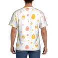 thumbnail image 3 of Bixox Men's Funny Chicken Printed Short Sleeve Skinny Athletic T-Shirt, 3 of 6