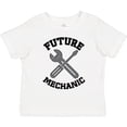 thumbnail image 3 of Inktastic Boys Future Mechanic Job Boys Toddler T-Shirt, 3 of 5