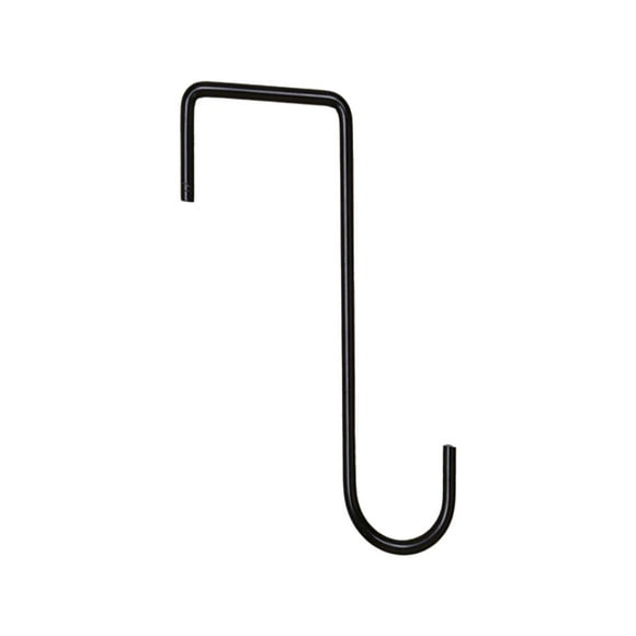 A Style A Wreath Hanger Door Metal Hook With Decorative Design For Hanging Wreaths And Pendants 7.87 X 4.52 Inches Iron - Wreath Hanger
