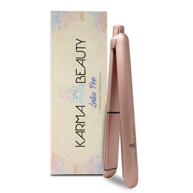 Plancha de pelo Karma Beauty Lotus Pro Tourmaline 1