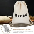 thumbnail image 3 of BESTYASH Bolsa Para Pan De Lino Beige Reutilizable Con Para Conservar Horneados En Eventos, 3 of 7