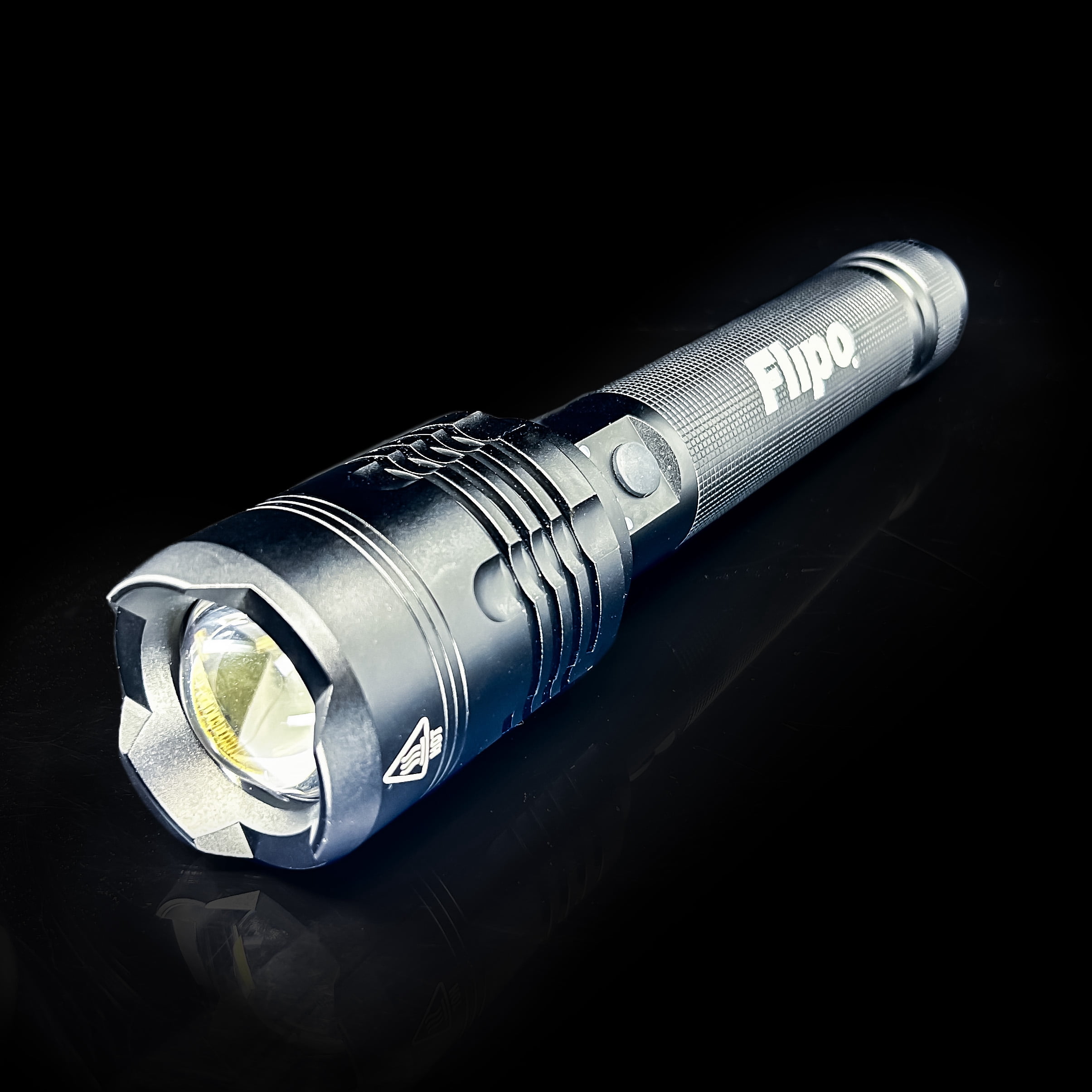 Flipo Tactical 6,000 Lumen Rechargeable Flashlight
