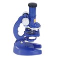 thumbnail image 4 of Microscope Educational Toy, Birthday Gift Blue Kids Microscope With Collection Box For Home, 4 of 8