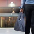 thumbnail image 4 of Foldable Waterproof Tote Shopping Bag Hand-held for Grocery Storage Bags Pearlescent, 4 of 6