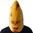 thumbnail image 1 of Máscara facial completa de látex Corn Headgear para disfraz de cosplay, 1 of 3
