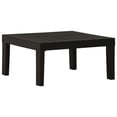 thumbnail image 2 of vidaXL 2 Piece Garden Lounge Set with Cushions Plastic Grey, 2 of 5