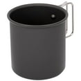 thumbnail image 1 of Miangastore Camping Cup Black 1Pack 3.14X3.14X2.95in, 1 of 9