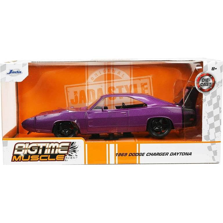 Jada Toys Big Time Muscle 1:24 1969 Dodge Charger Daytona