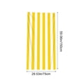 thumbnail image 4 of Jiaeri Super Absorbent Quick Dry Beach Towel - Sand Free Microfiber Large Bath Towel for Pool, Swimming & Travel, Soft Double Sided Velour Rectangular Towel, 4 of 7