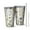 Pioneer Flower-2, variant on 16oz Tumblers Pioneer Flower and Butterfly Stainless Steel Vacuum Insulated Double Wall Travel Tumbler Cups Mug with Lid and Straw,Cleaning Brush for Coffee,Tea
