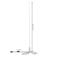 thumbnail image 4 of JONATHAN Y Potts 60.5" Modern Contemporary Aluminum/Iron Integrated LED Post Floor Lamp, Chrome, JYL7126B, 4 of 6