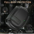 thumbnail image 6 of Beats Studio Buds/Studio Buds Plus Case 2021/2023, [Secure Lock] OTOPO Cool Beats Studio Buds+ Protective Case Cover Men Women with Keychain for New Beats Studio Ear buds + Case - Black, 6 of 6