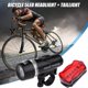 thumbnail image 3 of Faro de bicicleta 5LED + luz trasera luz delantera de bicicleta de carretera de montaña Hugtrwg Para estrenar, 3 of 7
