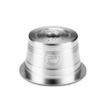 thumbnail image 1 of Coffee Capsules Refillable Pods Refillable Coffee Capsules Stainless Steel with Spoon Brush for K-fee Espresso Machines, 1 of 5