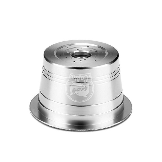 Coffee Capsules Refillable Pods Refillable Coffee Capsules Stainless Steel with Spoon Brush for K-fee Espresso Machines