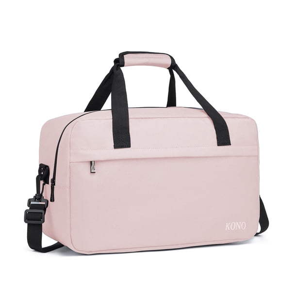Bolsa de viaje Kono 20L rosa 40x25x20 cm para cabina