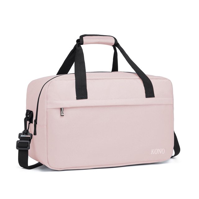 Bolsa de viaje Kono 20L rosa 40x25x20 cm para cabina