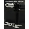 Yguping Electric Cordless Riveting Drill Adaptor Portable Auto Insert
