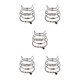 thumbnail image 2 of Jumpingount de cuentas para mujer, portátil, decorativa, ajustable, reemplazo de cristal elegante, brazalete para mujer, regalo de Type2 NO2, 2 of 6