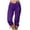 Purple, variant on felwors Womens Capris for Summer 2026 Casual Yoga Gym Capri Leggings with Drawstring Shorts High Waisted Cropped Beach Pants (Dark Green, M)