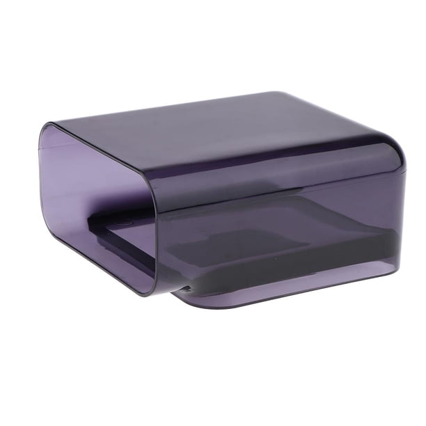 Caja de asiento de pesca Caja de aparejos Organizador lateral para anzuelos de línea Señuelos Broche giratorio Negro Macarena Organizador lateral de la caja de trastos