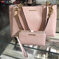 thumbnail image 2 of Michael Kors Trisha Nicole Large Triple Compartment Tote Powder Blush Mk Pink, 2 of 5