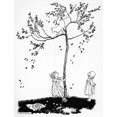 thumbnail image 2 of The Cat Ran Up The Plum Tree Poster Print By Mary Evans Picture Librarypeter & Dawn Cope Collection, 2 of 4