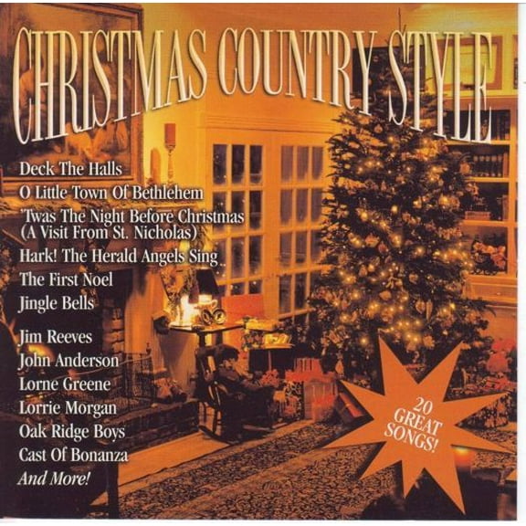 Christmas Country Style (Music CD)