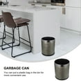 thumbnail image 6 of Milisten Small Garbage Can Multi Color Organizing Space Living Room 1Pack 10.22X8.84X8.84in, 6 of 8