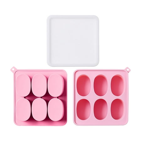 

Washable Silicone Cake Cake Candy Chocolate Decorating Tray DIY Craft Project