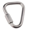 thumbnail image 2 of Mosquetones De Acero Inoxible Clip Para Hamaca Camping Correa De Perro Lvero De Camping Al Aire Libre Rápido 10 Mm Macarena Mosquetón al aire libre, 2 of 8