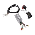 thumbnail image 3 of 24V 250W Motor Speed Controller Electric Bike Scooter Brushless Motor Controller Display Kit for LENZOD Electric Scooter Accessories, 3 of 12