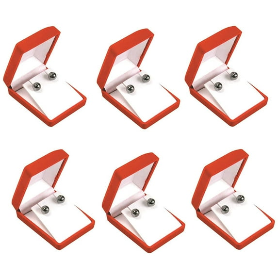 888 Display USA 2 Black Necklace Pendant Gift Boxes Jewelry Displays Black