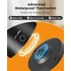 thumbnail image 5 of Hervidor eléctrico WTJMOV de acero inoxidable 1.0L 1200W negro, 5 of 6