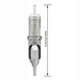 thumbnail image 2 of 40pcs Mixeds Tattoo Needles 1RL/3RL/3RS/5RS/5M1/7M1/5RM/7RM Taper Membranes Tattoo Needle Cartridges, 2 of 5