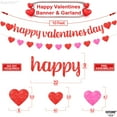 thumbnail image 3 of KatchOn Valentines Day Decorations Set - 30 Inch, Pack of 47 | Valentines Backdrop | XOXO Balloons | Red Lip Balloons | Valentines Heart Balloons | Galentines Day Decorations, 3 of 5