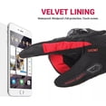 thumbnail image 2 of Guantes Impermeables Y Térmicos Con Protecciones Motociclism, 2 of 7