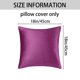 thumbnail image 5 of REGALWOVEN Pack de 2 fundas de cojín decorativas de terciopelo con cremallera morado 18" x 18", 5 of 6