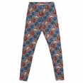 thumbnail image 1 of Harry Potter Womens Hogwarts Houses Leggings, 1 of 3