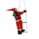 thumbnail image 1 of Santa Claus trepando escalera - Adorno navideño de 25cm para ventanas, árboles y fiestas, regalo perfecto para niños y decoración festiva., 1 of 6